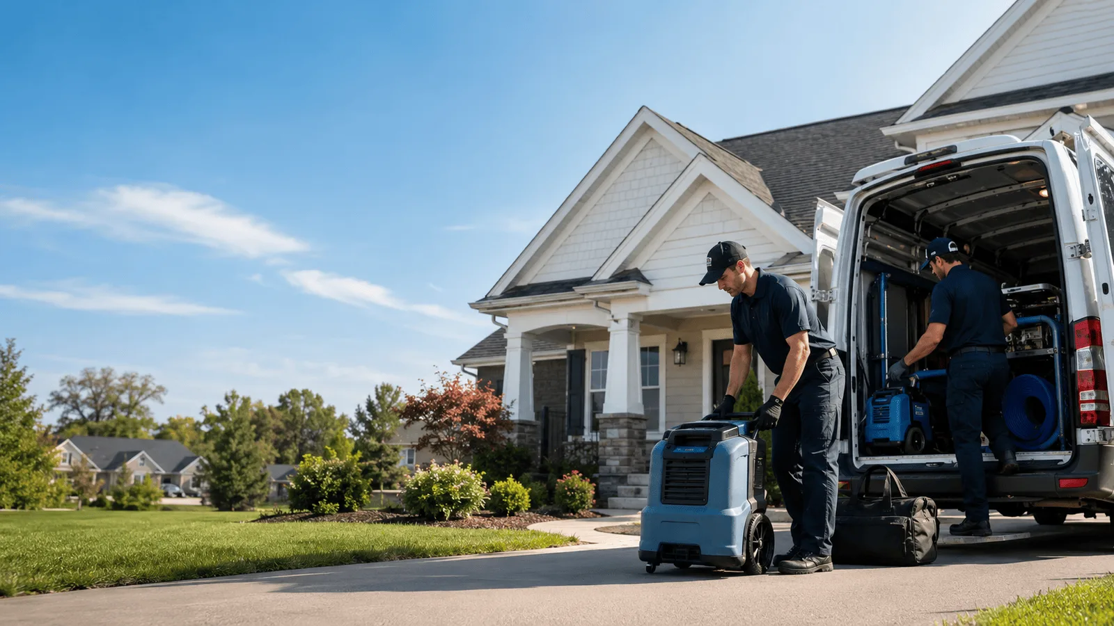 Mold Remediation in Massillon, OH